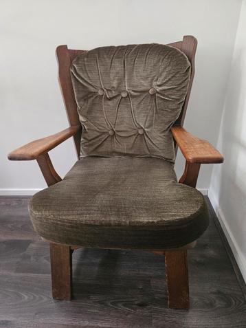 Vintage Oldskool Stoel beschikbaar voor biedingen