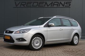 Ford Focus Wagon 1.8 Limited Flexi Fuel beschikbaar voor biedingen