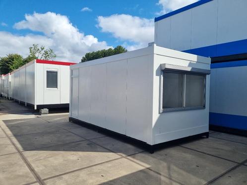 Kantoorunit Bouwkeet 6x3 meter Rolluiken, Zakelijke goederen, Machines en Bouw | Keten en Containers, Ophalen
