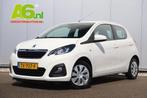 Peugeot 108 1.0 e-VTi Active Airco Radio Bluetooth Elektrisc, Voorwielaandrijving, Stof, Gebruikt, Met garantie (alle)