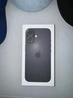 iPhone 16 – 128GB – Zwart (Zo goed als nieuw), Telecommunicatie, Ophalen of Verzenden, Zo goed als nieuw, Overige typen, Apple iPhone