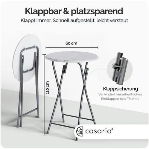 Sta tafel inklapbaar, Huis en Inrichting, Tafels | Statafels, Nieuw, Ophalen of Verzenden