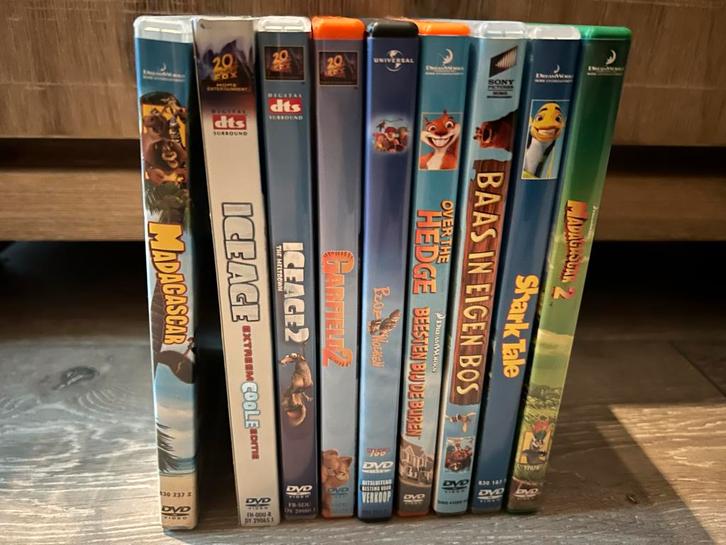 Jeugd DVD & Blu-Ray Collectie - Topstaat!, Cd's en Dvd's, Dvd's | Overige Dvd's, Zo goed als nieuw, Boxset, Alle leeftijden, Ophalen of Verzenden