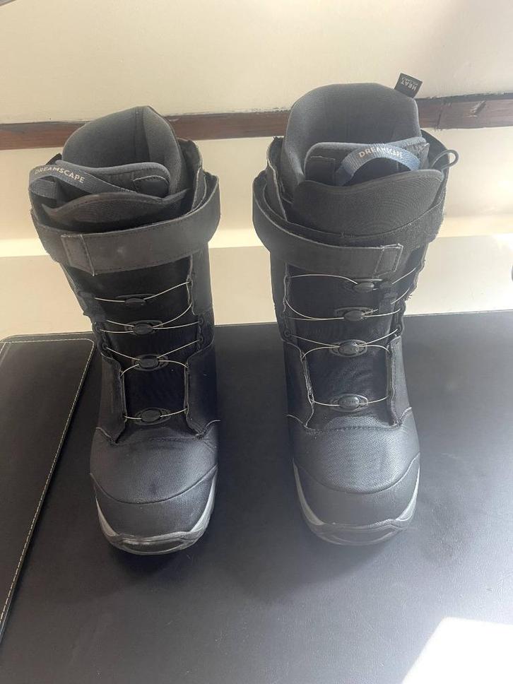 Snowboardboots Dreamscape Allroad 500 maat 47, Sport en Fitness, Snowboarden, Zo goed als nieuw, Schoenen, Ophalen of Verzenden