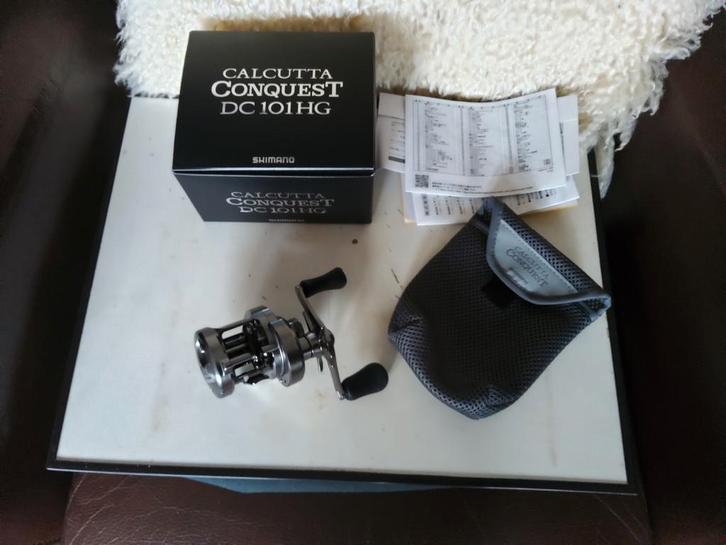 Shimano Calcutta Reel - Nieuw Digitaal Model, Watersport en Boten, Hengelsport | Roofvissen, Nieuw, Overige typen, Ophalen of Verzenden