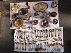 Verzilverd bestek en servies, Antiek en Kunst, Antiek | Goud en Zilver, Ophalen of Verzenden, Zilver