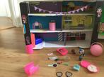 Lol poppenhuis inclusief poppetjes en accessoires, Ophalen, Zo goed als nieuw, Poppenhuis