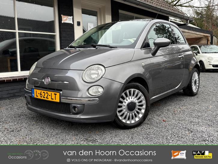 Fiat 500 1.2 AIRCO | AUTOMAAT | PANODAK | EL RAMEN, Auto's, Fiat, Bedrijf, Te koop, ABS, Airbags, Airconditioning, Alarm, Centrale vergrendeling