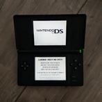 Nintendo DS Lite (Zwart) met Spellen, Met games, Gebruikt, Zwart, Ophalen of Verzenden