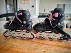 Verstelbare skeelers maat 31-34 met bescherming, Overige merken, Kinderen, Ophalen of Verzenden, Inline skates 4 wielen