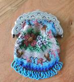 Antieke zilveren tasbeugel / beugeltas, Antiek en Kunst, Ophalen of Verzenden, Zilver