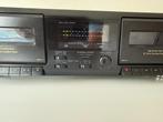 Sony dubbeldeck TC WE305, Audio, Tv en Foto, Cassettedecks, Ophalen of Verzenden, Dubbel, Sony