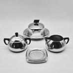 Demeyere RVS Set - Belgisch Design, Huis en Inrichting, Ophalen of Verzenden, Zo goed als nieuw, Rvs of Chroom