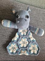 Knuffel(doek) Nijlpaard (gehaakt), Ophalen of Verzenden, Nieuw, Overige typen