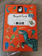 Janod magneetboek dinosaurus, Ophalen of Verzenden, Zo goed als nieuw