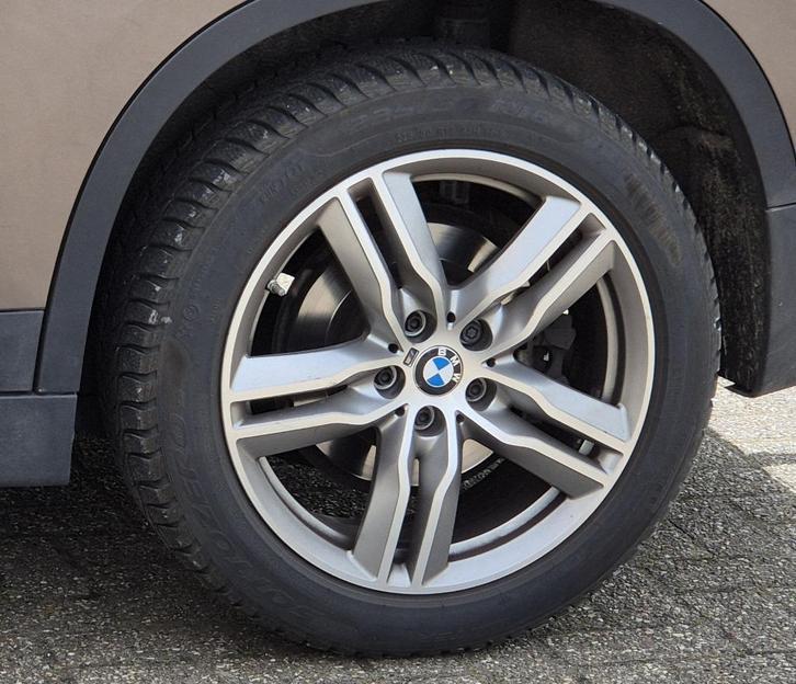 Winterbanden met velgen BMW X1 f48, Auto-onderdelen, Banden en Velgen, Banden en Velgen, Winterbanden, 18 inch, 225 mm, Personenwagen