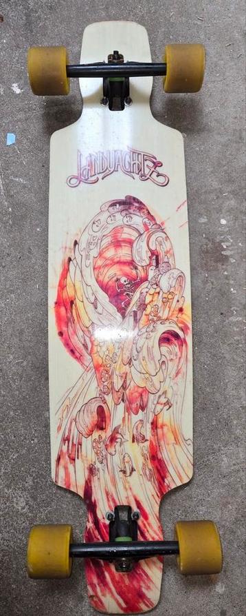 Landyachtz 40" longboard  beschikbaar voor biedingen