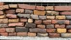200m2 rood geel bruin gemêleerd gebakken breukwalen, Bij dit gebruikte product niet meer te achterhalen., Gebruikt, Verzenden