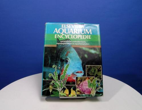 Elseviers Aquarium Encyclopedie, Boeken, Encyclopedieën, Gelezen, Dieren, Ophalen