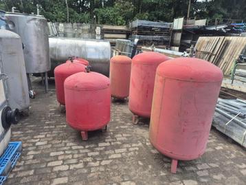 Expansie vaten - Ketels - Tanks - BBQ vaten beschikbaar voor biedingen