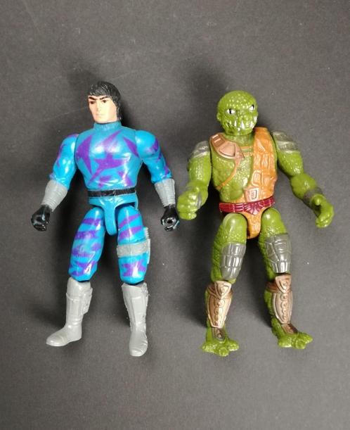 New Adventures Of HE-MAN Nocturna & Lizorr MATTEL 89/90 MOTU, Verzamelen, Speelgoed, Gebruikt, Verzenden