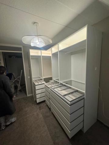 IKEA PAX hoek kledingkast (160+260)x58x236cm, Bezorg/montage - afbeelding 3