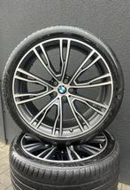 21 INCH BMW 726i ORIGINEEL X3 G01 X4 G02 IX3 G08 INDIVIDUAL, Ophalen, 21 inch, Zomerbanden, Banden en Velgen