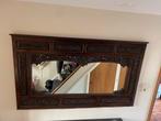 Antieke Koloniale Spiegel, Antiek en Kunst, Antiek | Spiegels, Overige vormen, 150 tot 200 cm, 100 tot 150 cm, Ophalen