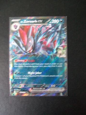 9775. Nieuwe Pokemon Kaart N's ZOROARK EX HP 280 (098/159) beschikbaar voor biedingen