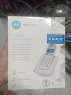 Motorola S3001 Senioren Telefoon - Grote Toetsen, Ophalen of Verzenden, Gebruikt, 1 handset