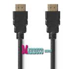 HDMI kabel 1,5 meter verguld,Gold High speed, ARC, 4K, 3D, Nieuw, Ophalen of Verzenden, HDMI-kabel, Minder dan 2 meter
