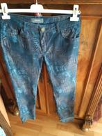 Broek van  Mos Mosh  29, Kleding | Dames, Broeken en Pantalons, Lang, Blauw, Maat 38/40 (M), Ophalen of Verzenden