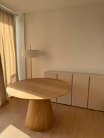 KARWEI eettafel Ivar rond naturel - 4 personen Zgan, Huis en Inrichting, Tafels | Eettafels, Ophalen, Zo goed als nieuw, Vier personen