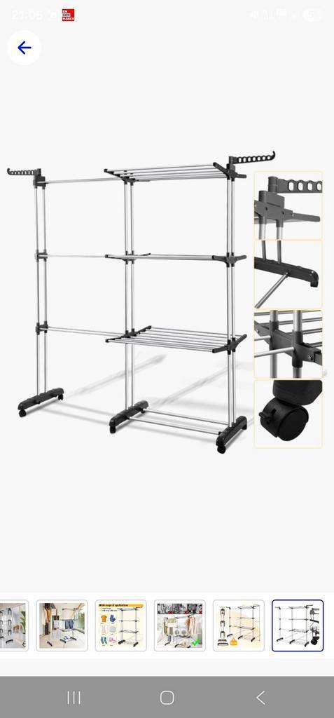 Nieuw kledingrek – helemaal nieuw €20 !!, Kleding | Dames, Kledingrekken, Nieuw, Ophalen of Verzenden