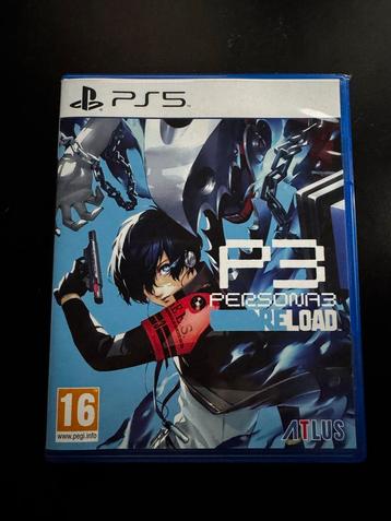 Persona 3 Reload - PS5 beschikbaar voor biedingen
