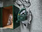 Handcirkelzaag te koop Deze is nooit gebruikt, Doe-het-zelf en Verbouw, Gereedschap | Zaagmachines, Ophalen, Cirkelzaag, Zo goed als nieuw