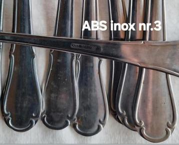 Bestek ABS Germany Inox relief bewerkte handvatten beschikbaar voor biedingen