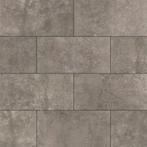 *ACTIE* Keramische tegel 1cm+3cm Vercelli Taupe 30x60x4 cm, Verzenden, Nieuw, Keramiek, Terrastegels