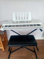 Keyboard Kurzweil KP110 white, Muziek en Instrumenten, Keyboards, Overige merken, 61 toetsen, Zo goed als nieuw, Ophalen