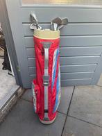 Golf tas met clubs en pins voor je golf bal, Ophalen of Verzenden, Gebruikt