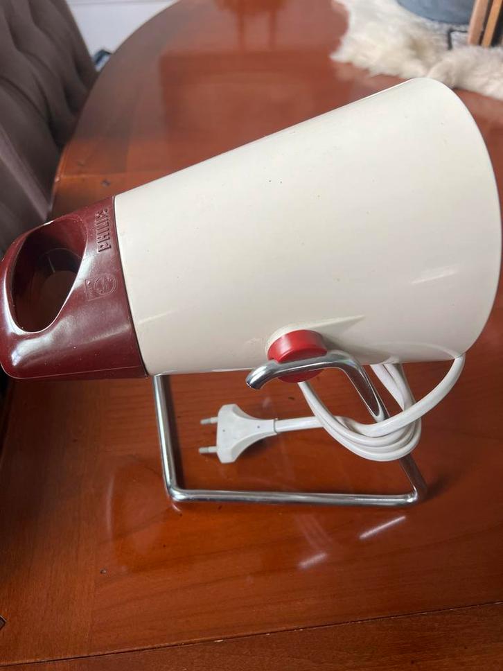 Retro Philips Infraroodlamp, Huis en Inrichting, Lampen | Vloerlampen, Gebruikt, Minder dan 100 cm, Metaal, Ophalen