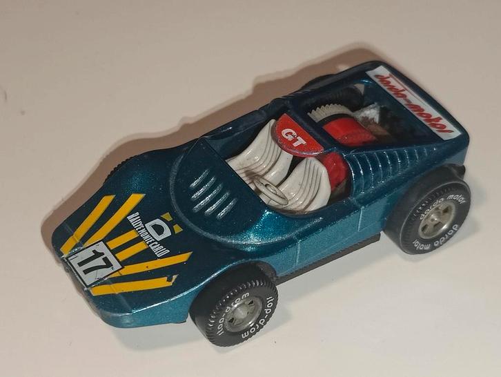 Darda Auto GT - Vintage Speelgoedauto, Verzamelen, Speelgoed, Zo goed als nieuw, Ophalen of Verzenden