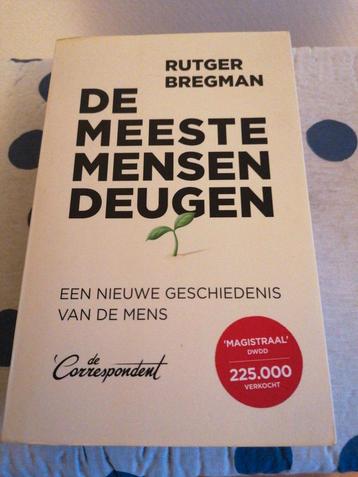 Rutger Bregman - De meeste mensen deugen beschikbaar voor biedingen