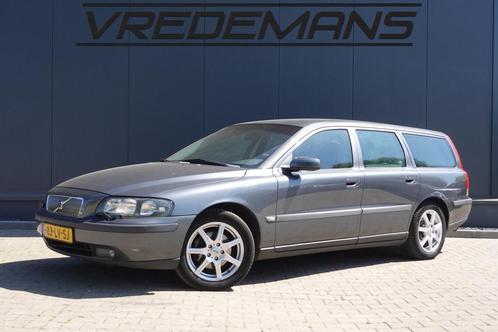 Volvo V70 2.4 Comfort Line LEES TEKST, Auto's, Volvo, Bedrijf, Te koop, V70, ABS, Airbags, Airconditioning, Boordcomputer, Centrale vergrendeling