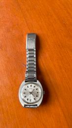 Vintage heren horloge BWC Automatic 25, Sieraden, Tassen en Uiterlijk, Horloges | Antiek, Ophalen, Staal, Overige merken, 1960 of later