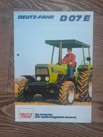 Deutz Fahr D07E serie, Ophalen of Verzenden, Zo goed als nieuw