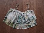 Mooi meisjes H&M Divided volant spaghetti top 32 xxs 158 164, H&M, Overige kleuren, Ophalen of Verzenden, Zo goed als nieuw