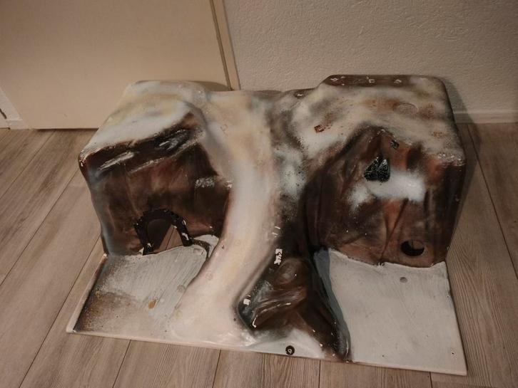 Kerstdorp onderplaat 80x57cm, Diversen, Kerst, Ophalen of Verzenden