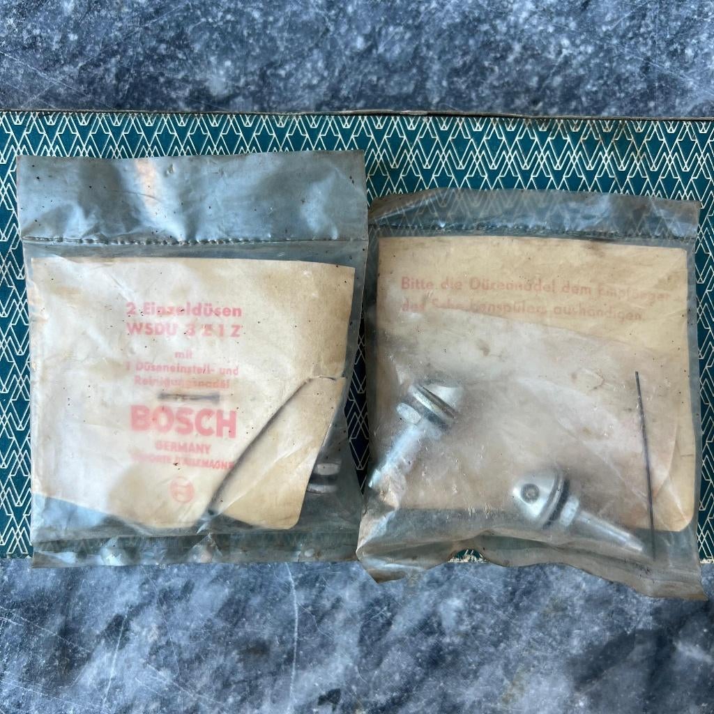 VW Split Bus NOS ruitensproeier, chroom, Bosch 66-67, Ophalen of Verzenden, Zo goed als nieuw