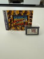 Super Street fighter 2 gameboy advance, Spelcomputers en Games, Ophalen of Verzenden, Zo goed als nieuw, Vechten, Vanaf 12 jaar